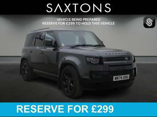Land Rover 110  3.0 D350 MHEV X-Dynamic HSE SUV 5dr Diesel Auto 4WD Euro 6 (s/s) (350 ps)