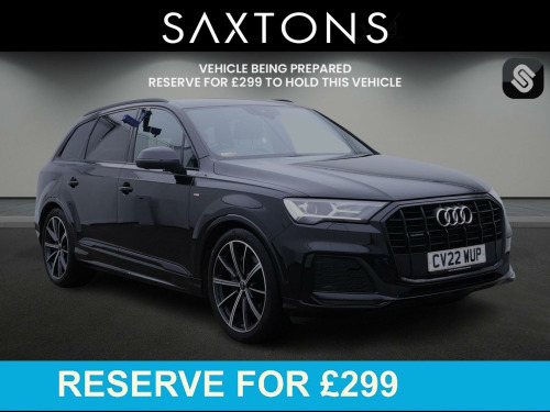 Audi Q7  3.0 TDI V6 50 Black Edition SUV 5dr Diesel Tiptronic quattro Euro 6 (s/s) (
