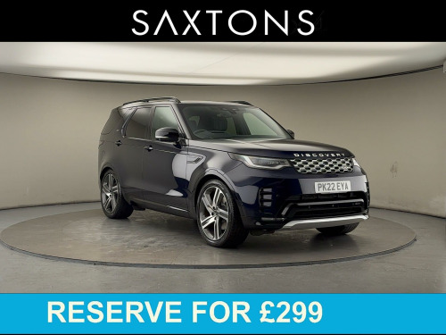 Land Rover Discovery  3.0 D300 MHEV Metropolitan Edition SUV 5dr Diesel Auto 4WD Euro 6 (s/s) (30