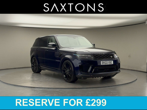 Land Rover Range Rover Sport  3.0 D300 MHEV Autobiography Dynamic SUV 5dr Diesel Auto 4WD Euro 6 (s/s) (3