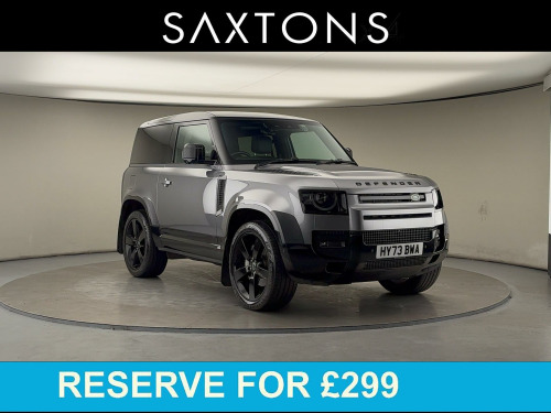 Land Rover 90  3.0 D300 MHEV X-Dynamic HSE SUV 3dr Diesel Auto 4WD Euro 6 (s/s) (300 ps)