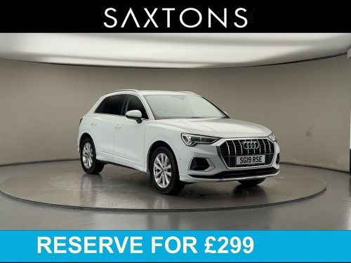 Audi Q3  1.5 TFSI CoD 35 Sport SUV 5dr Petrol S Tronic Euro 6 (s/s) (150 ps)