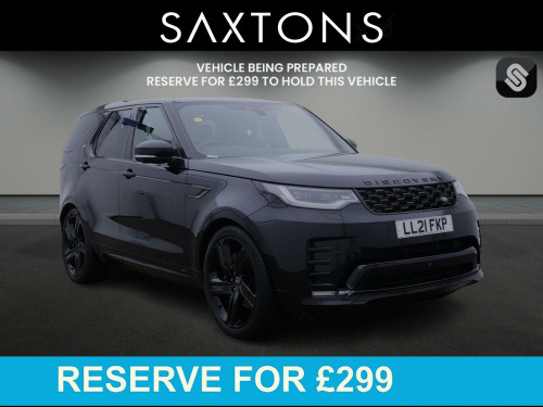 Land Rover Discovery  3.0 D300 MHEV R-Dynamic HSE SUV 5dr Diesel Auto 4WD Euro 6 (s/s) (300 ps)
