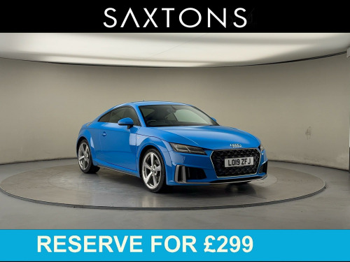 Audi TT  2.0 TFSI 40 S line Coupe 3dr Petrol S Tronic Euro 6 (s/s) (197 ps)