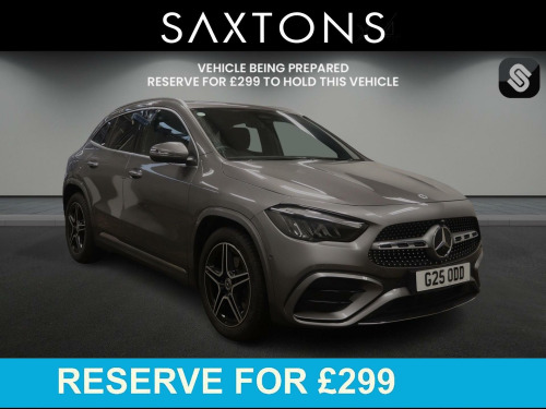 Mercedes-Benz GLA-Class  1.3 GLA200h MHEV AMG Line (Executive) SUV 5dr Petrol Hybrid 7G-DCT Euro 6 (