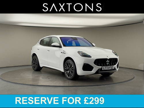 Maserati Grecale  2.0 MHEV Modena SUV 5dr Petrol ZF 4WD Euro 6 (s/s) (330 ps)