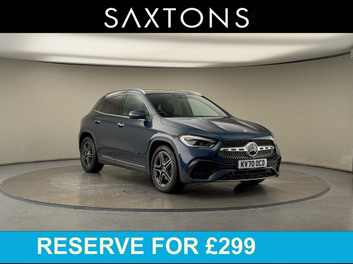 Mercedes-Benz GLA-Class  2.0 GLA220d AMG Line (Premium Plus) SUV 5dr Diesel 8G-DCT 4MATIC Euro 6 (s/