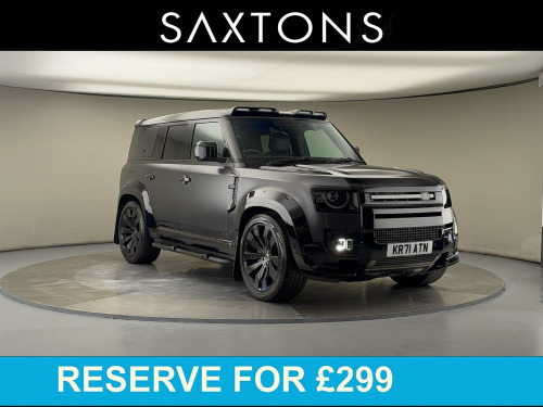 Land Rover 110  5.0 P525 V8 Carpathian Edition SUV 5dr Petrol Auto 4WD Euro 6 (s/s) (525 ps
