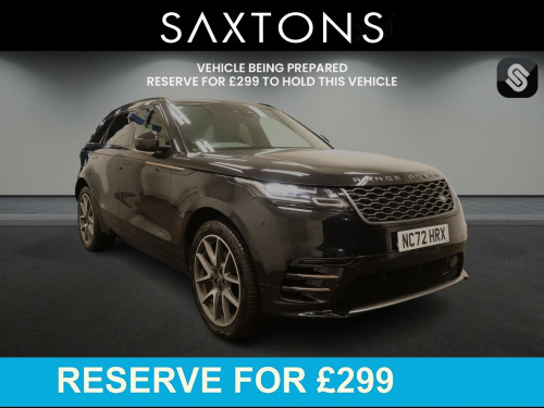 Land Rover Range Rover Velar  2.0 P250 R-Dynamic HSE SUV 5dr Petrol Auto 4WD Euro 6 (s/s) (249 ps)