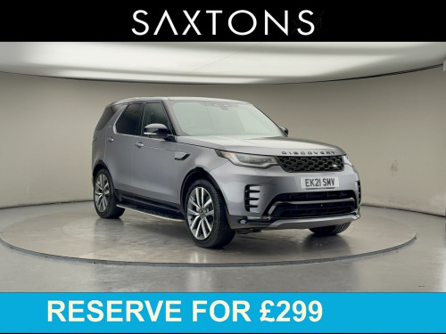 Land Rover Discovery  3.0 D300 MHEV R-Dynamic HSE SUV 5dr Diesel Auto 4WD Euro 6 (s/s) (300 ps) 