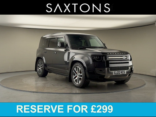 Land Rover 110  2.0 P400e 15.4kWh X SUV 5dr Petrol Plug-in Hybrid Auto 4WD Euro 6 (s/s) (40