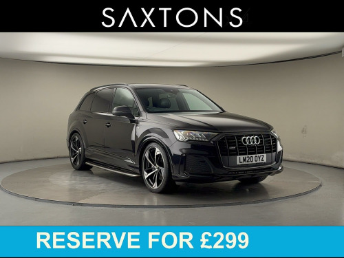 Audi Q7  3.0 TDI V6 50 Black Edition SUV 5dr Diesel Tiptronic quattro Euro 6 (s/s) ( 