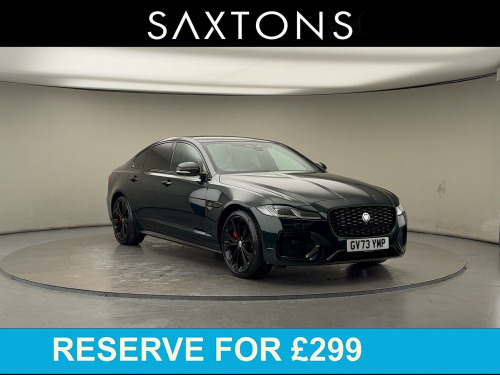 Jaguar XF  2.0 P300i Sport Saloon 4dr Petrol Auto AWD Euro 6 (s/s) (300 ps)