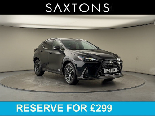 Lexus NX 300h  2.5 450h+ 18.1kWh Premium SUV 5dr Petrol Plug-in Hybrid E-CVT 4WD Euro 6 (s 