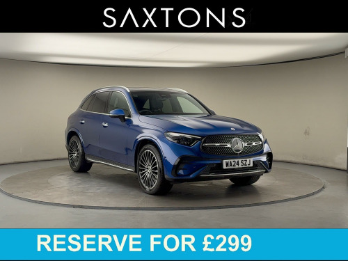 Mercedes-Benz GLC-Class  2.0 GLC300h MHEV AMG Line (Premium Plus) SUV 5dr Petrol Hybrid G-Tronic+ 4M