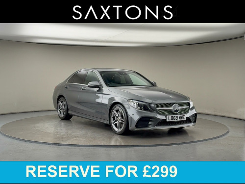 Mercedes-Benz C-Class  2.0 C220d AMG Line (Premium) Saloon 4dr Diesel G-Tronic+ Euro 6 (s/s) (194 