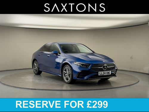 Mercedes-Benz A-Class  1.3 A250e 15.6kWh AMG Line (Premium) Saloon 4dr Petrol Plug-in Hybrid 8G-DC