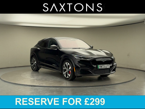 Ford Mustang  Mustang Mach-E Premium 5 Door 91kWh (98kWh) Extended Range AWD 1 Speed Auto 