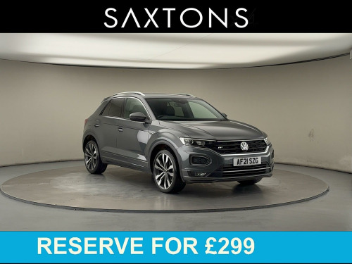 Volkswagen T-ROC  1.5 TSI GPF EVO R-Line SUV 5dr Petrol Manual Euro 6 (s/s) (150 ps) 