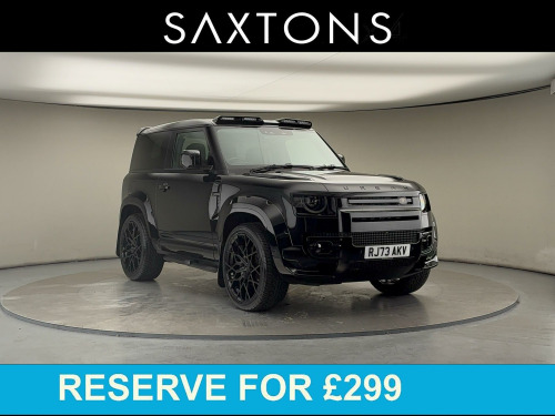 Land Rover 90  3.0 P400 MHEV XS Edition SUV 3dr Petrol Auto 4WD Euro 6 (s/s) (400 ps)
