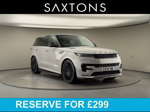 Land Rover Range Rover Sport  3.0 P440e 38.2kWh Dynamic SE SUV 5dr Petrol Plug-in Hybrid Auto 4WD Euro 6 