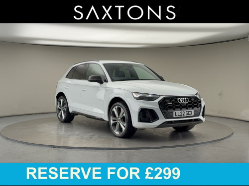 Audi Q5  2.0 TFSI 45 Edition 1 SUV 5dr Petrol S Tronic quattro Euro 6 (s/s) (265 ps)