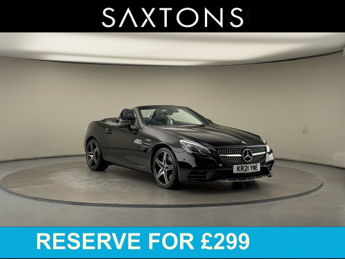 Mercedes-Benz SLC SLC200 2.0 SLC200 Final Edition (Premium) Convertible 2dr Petrol Manual Euro 6 (s/