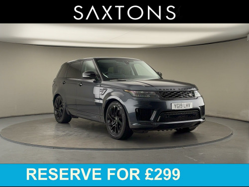 Land Rover Range Rover Sport  2.0 P400e 13.1kWh GPF Autobiography Dynamic SUV 5dr Petrol Plug-in Hybrid A
