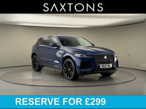 Jaguar F-PACE  2.0 D200 MHEV R-Dynamic HSE SUV 5dr Diesel Auto AWD Euro 6 (s/s) (204 ps)