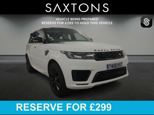 Land Rover Range Rover Sport  3.0 P400 MHEV HST SUV 5dr Petrol Auto 4WD Euro 6 (s/s) (400 ps)