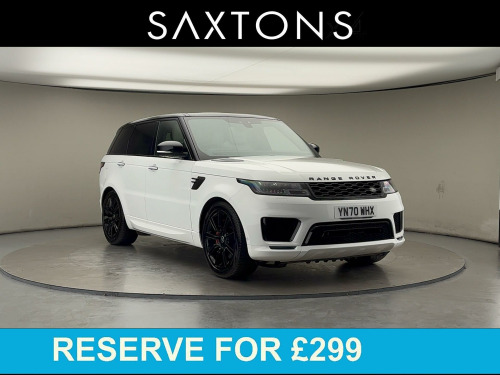 Land Rover Range Rover Sport  3.0 P400 MHEV HST SUV 5dr Petrol Auto 4WD Euro 6 (s/s) (400 ps)