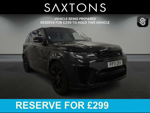 Land Rover Range Rover Sport  5.0 P575 V8 GPF SVR SUV 5dr Petrol Auto 4WD Euro 6 (s/s) (575 ps)