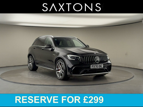 Mercedes-Benz GLC-Class  4.0 GLC63 V8 BiTurbo AMG S (Premium Plus) SUV 5dr Petrol SpdS MCT 4MATIC+ E