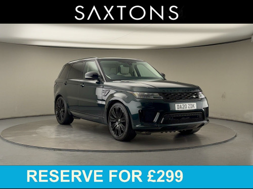 Land Rover Range Rover Sport  3.0 SD V6 HSE Dynamic SUV 5dr Diesel Auto 4WD Euro 6 (s/s) (306 ps)