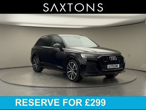 Audi Q7  3.0 TDI V6 50 Black Edition SUV 5dr Diesel Tiptronic quattro Euro 6 (s/s) (
