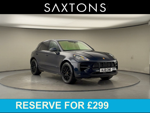 Porsche Macan  2.9T V6 GTS SUV 5dr Petrol PDK 4WD Euro 6 (s/s) (380 ps) 