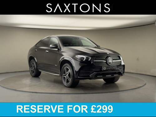 Mercedes-Benz GLE Class  2.9 GLE400d AMG Line (Premium Plus) Coupe 5dr Diesel G-Tronic 4MATIC Euro 6