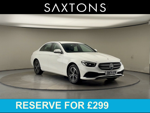 Mercedes-Benz E-Class  2.0 E200h MHEV Sport Saloon 4dr Petrol Hybrid G-Tronic+ Euro 6 (s/s) (211 p