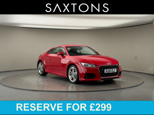 Audi TT  2.0 TFSI 45 Sport Coupe 3dr Petrol S Tronic Euro 6 (s/s) (245 ps)