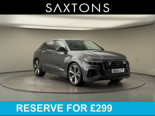 Audi Q8  4.0 TFSI V8 Black Edition SUV 5dr Petrol Tiptronic quattro Euro 6 (s/s) (50 