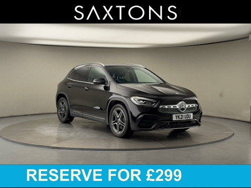 Mercedes-Benz GLA-Class  2.0 GLA200d AMG Line SUV 5dr Diesel 8G-DCT Euro 6 (s/s) (150 ps)