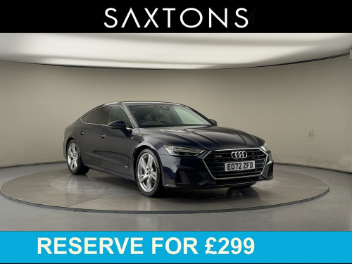 Audi A7  2.0 TDI 40 S line Sportback 5dr Diesel S Tronic quattro Euro 6 (s/s) (204 p 