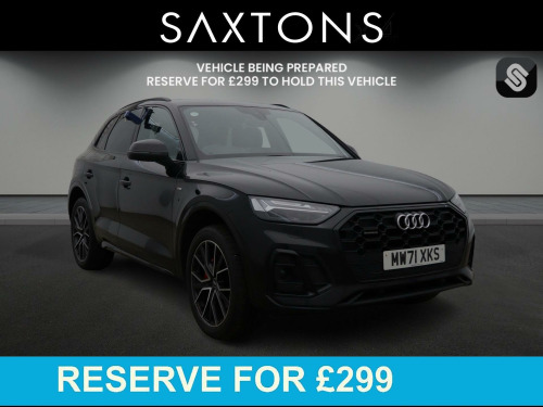 Audi Q5  2.0 TDI 40 Edition 1 SUV 5dr Diesel S Tronic quattro Euro 6 (s/s) (204 ps)