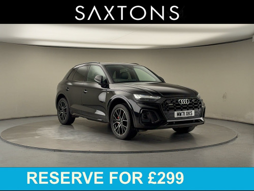 Audi Q5  2.0 TDI 40 Edition 1 SUV 5dr Diesel S Tronic quattro Euro 6 (s/s) (204 ps) 