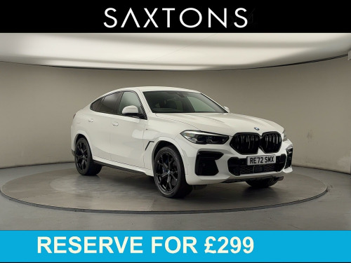 BMW X6 X6 X6 xDrive40d M Sport