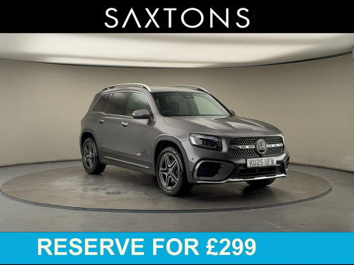 Mercedes-Benz GLB  1.3 GLB200 MHEV AMG Line (Executive) SUV 5dr Petrol Hybrid 7G-DCT Euro 6 (s 