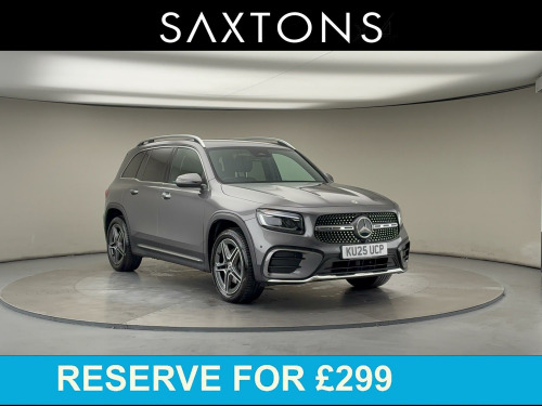 Mercedes-Benz GLB  1.3 GLB200 MHEV AMG Line (Executive) SUV 5dr Petrol Hybrid 7G-DCT Euro 6 (s 