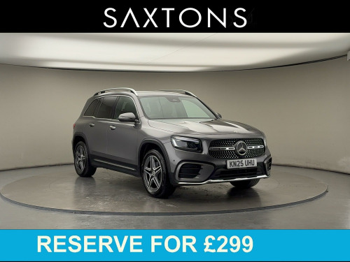 Mercedes-Benz GLB  1.3 GLB200 MHEV AMG Line (Executive) SUV 5dr Petrol Hybrid 7G-DCT Euro 6 (s 