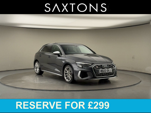 Audi S3  2.0 TFSI Sportback 5dr Petrol S Tronic quattro Euro 6 (s/s) (310 ps)