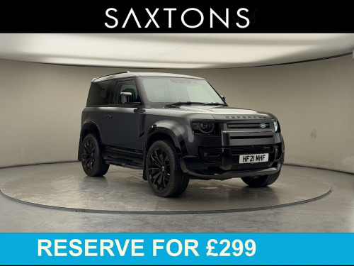 Land Rover 90  3.0 D250 MHEV HSE SUV 3dr Diesel Auto 4WD Euro 6 (s/s) (250 ps)